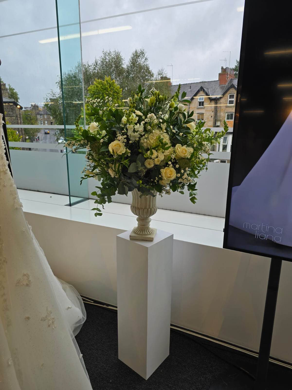 Wedding floral design