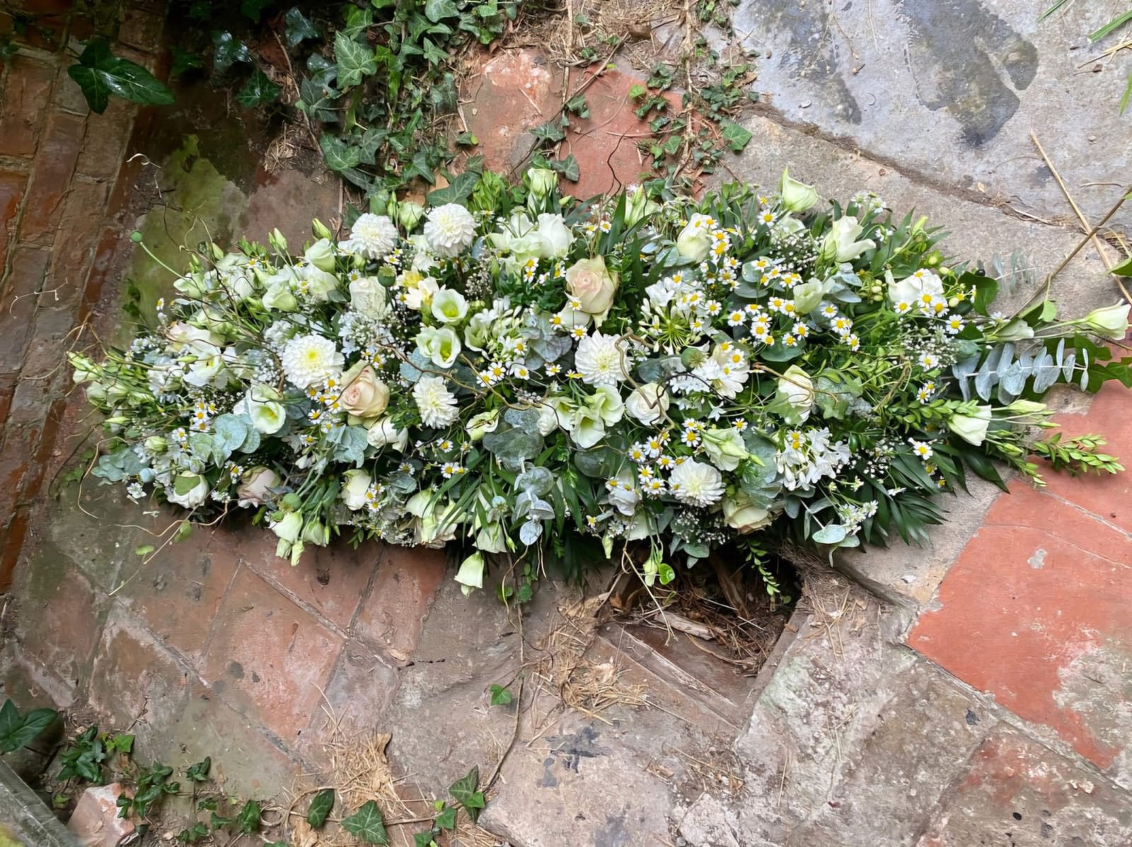 Sympathy flowers