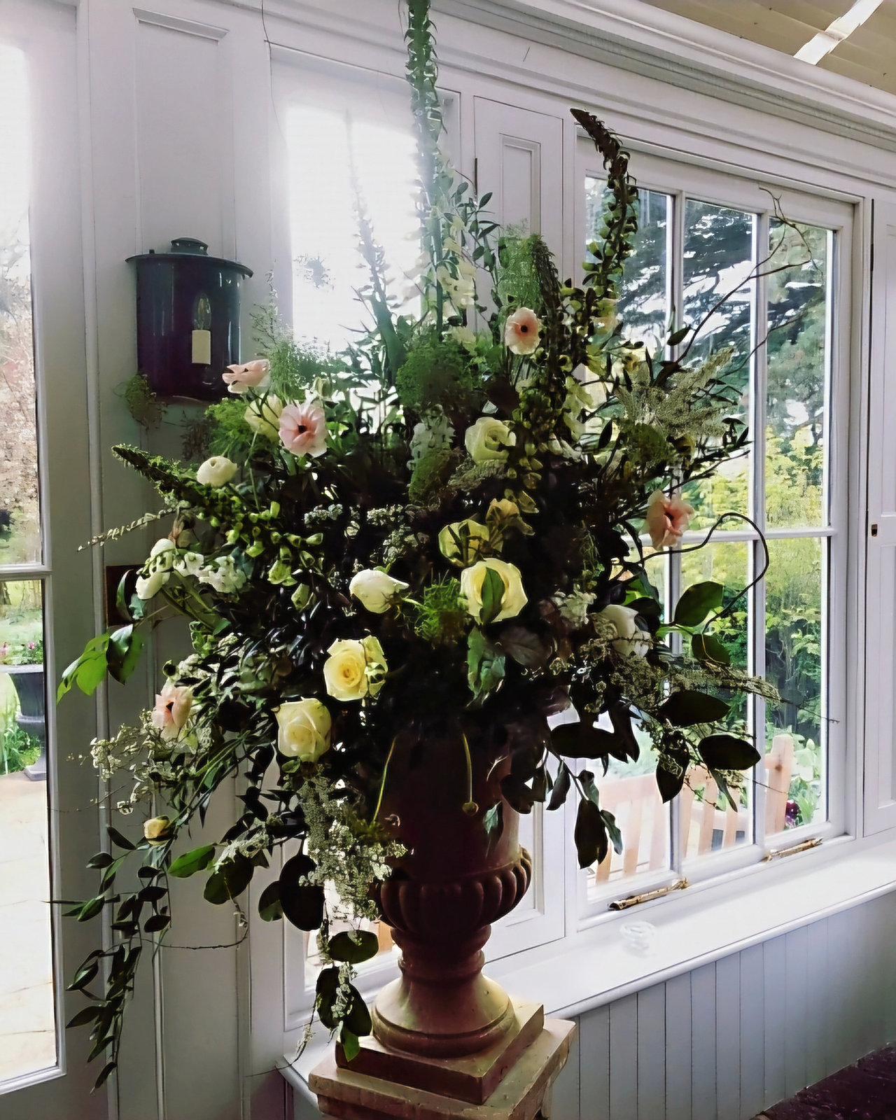 Event floral display