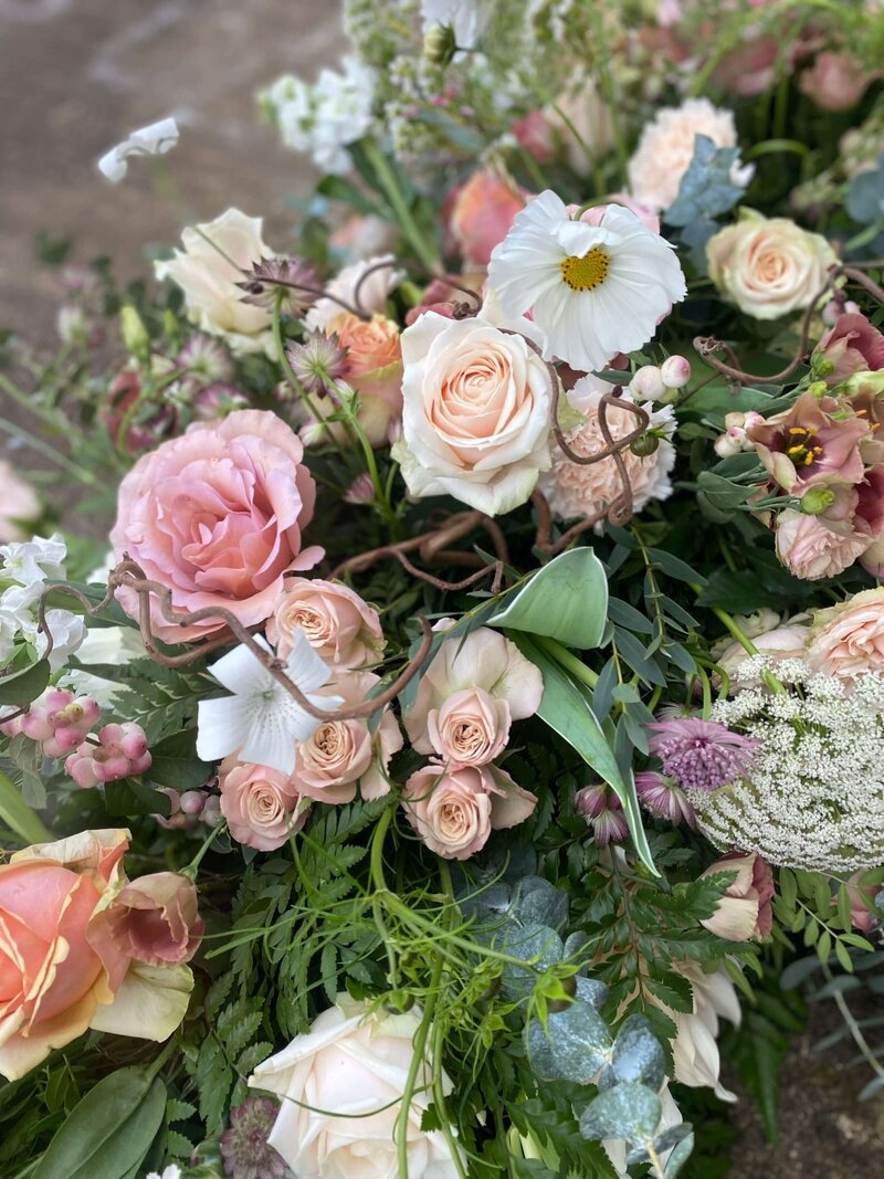 Sympathy flowers