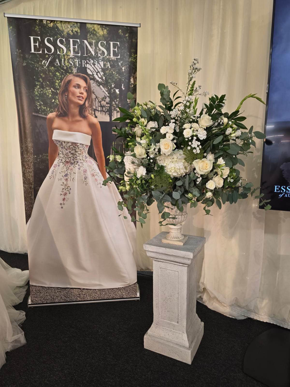 Wedding show display