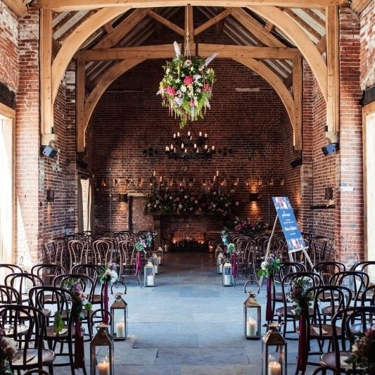 Wedding reception decor
